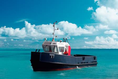 Firma de contrato para la construcción de un buque multipropósito que operará en Nueva Caledonia