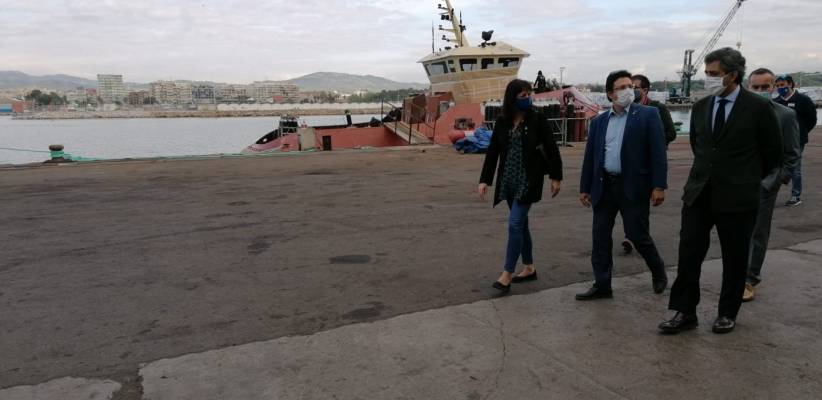 Ports de la Generalitat visita el astillero SYM Naval 