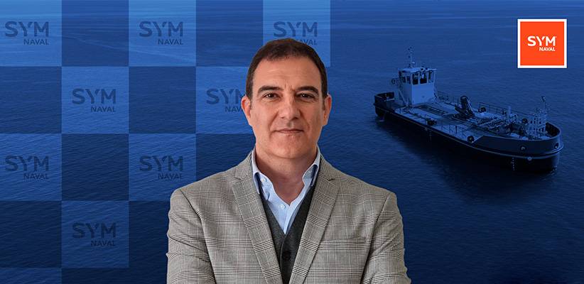 SYM Naval incorpora a Fernando Abaroa como CEO USA & LATAM para impulsar su área de construcción y reparación naval en América