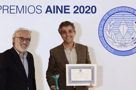 SYM Naval recibe el Premio AINE 2020 a Mejor Empresa