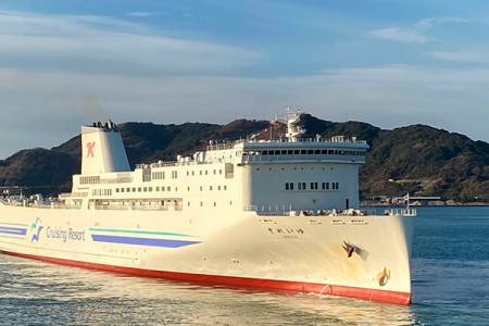 First autonomous vessels already sailing in Japan